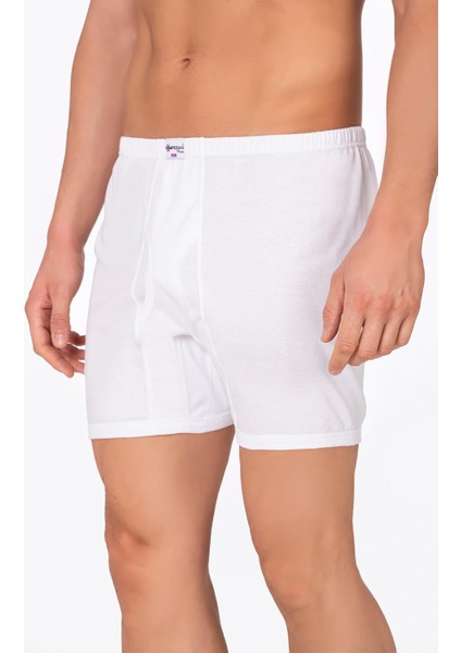 Erkek Süprem Paçalı Külot Beyaz |K0043 fiyatları