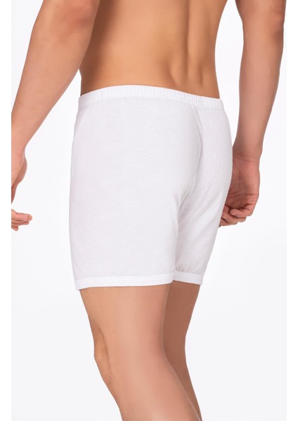 Erkek Süprem Paçalı Külot Beyaz |K0043 modelleri