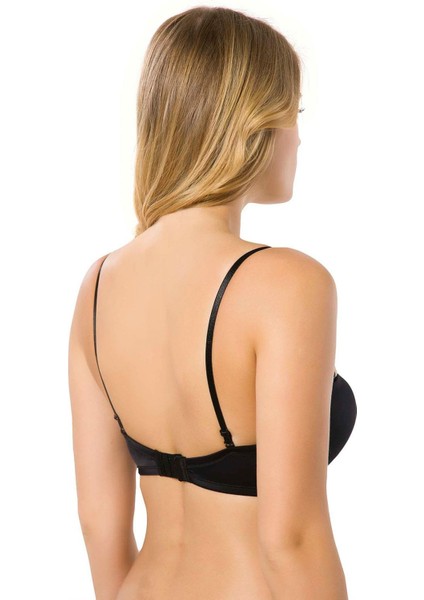 7030 Destekli Silikonlu Straplez Sütyen