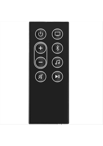 432552 Yalnızca Bose Smart Soundbar Için Uzaktan Kumanda 300, 843299-1100 Için Yedek Uzaktan Kumanda (Yurt Dışından)