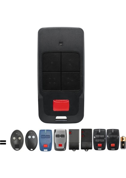 5 Adet Uzaktan Kumanda Bft Serın C2 C4 B Rcb 2/4 Garaj Için 433 92 Mhz Haddeleme Kod Kapısı Açıcı El Verici (Yurt Dışından) modelleri
