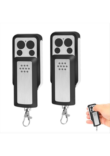 433 92MHZ Garaj Kapısı Uzaktan Kumanda 2 Adet Uzaktan Kumanda Alutech 114253 Eski 104250 Kırmızı 104257 Garaj Uzaktan Kumanda (Yurt Dışından) fırsatları