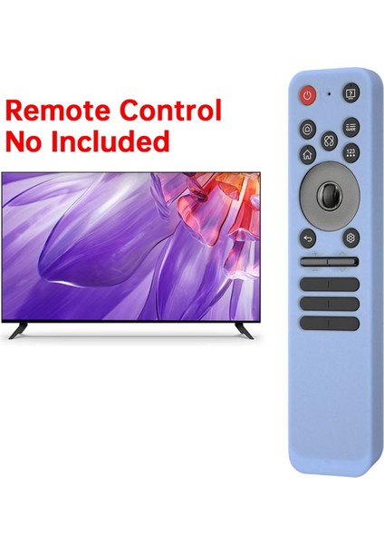Lg MR25GA Tv Uzaktan Kumanda Silikon Kılıf AKB76046602 /AKB76046603/AKB76046608 Uzaktan Koruma Kılıfı Mavi (Yurt Dışından) fiyatları