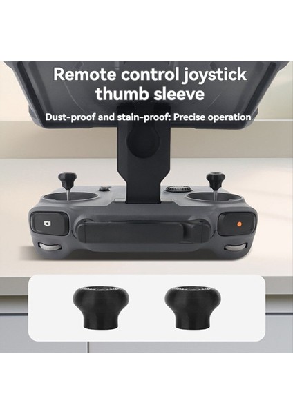 Djı Mavic 4 Pro Uzantıları Için Universal Thumbstick Djı Rc Pro 2 Uzaktan Denetleyici Için Yumuşak Kauçuk Joystick (Yurt Dışından) modelleri