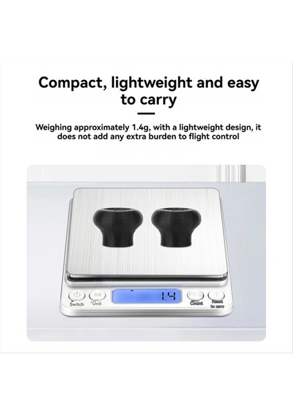 Djı Mavic 4 Pro Uzantıları Için Universal Thumbstick Djı Rc Pro 2 Uzaktan Denetleyici Için Yumuşak Kauçuk Joystick (Yurt Dışından) indirimleri