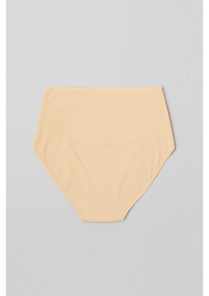 Kadın 2'li Yüksek Bel Hamile Külot Seti – Siyah & Ten Rengi | Yumuşak Pamuklu indirimleri