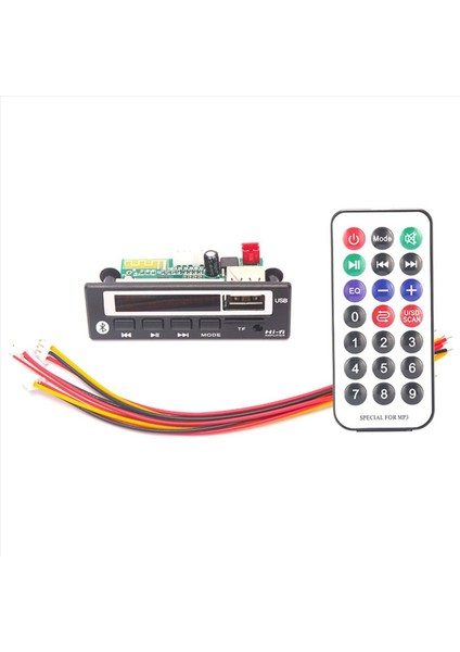 2x 12 V Bluetooth 5 0 Mp3 Çalar Kablosuz Alıcı Mp3 Dekoder Kurulu Araba Fm Radyo Modülü Tf USB 3 5mm Aux Ses Adaptörü (Yurt Dışından) fiyatları