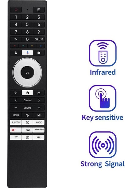 Toshiba C350NP Serisi 4K Tv Uzaktan Kumandası Için CT-95093 Uzaktan Kumandayı Değiştirin (Yurt Dışından) fiyatları