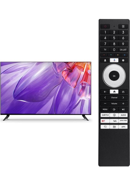Toshiba C350NP Serisi 4K Tv Uzaktan Kumandası Için CT-95093 Uzaktan Kumandayı Değiştirin (Yurt Dışından) indirimleri