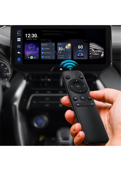 Android Sistemi Için Akıllı Dokunmatik Olmayan Ekranlı Araba Için Kablosuz Carplay Denetleyicisi Uzaktan Kumanda (Yurt Dışından) fiyatları