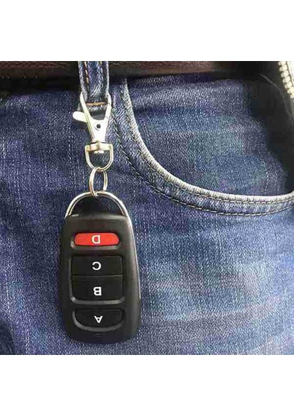 20 Adet Kablosuz 433 Mhz Uzaktan Kumanda Kopyalama Öğrenme Düzeltme Haddeleme Kodu 433 Mhz Anahtar Uzaktan Açıcı (Yurt Dışından) indirimleri