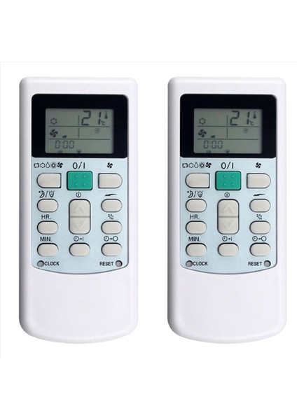 2x Hyk-02 Hyk-03 Hyk-07 Klima Uzaktan Kumanda Osaka Vestel Hualing Denetleyicisi Için Değiştirin (Yurt Dışından)