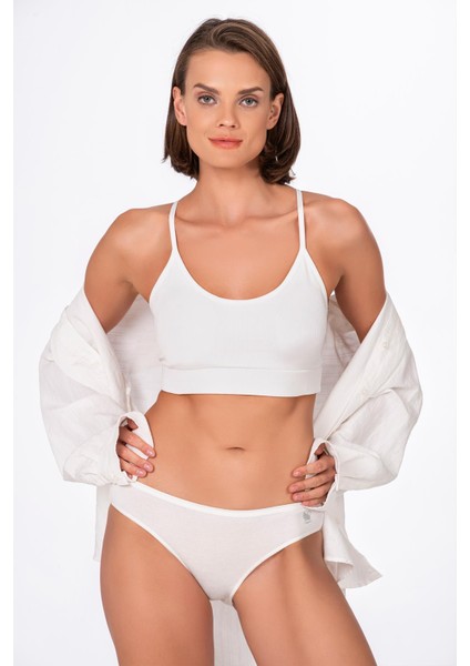 4'lü Paket Kadın Pamuklu Modal Esnek Yumuşak Slip Külot | Asorti K23924 fiyatları