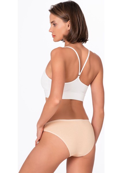 4'lü Paket Kadın Pamuklu Modal Esnek Yumuşak Slip Külot | Asorti K23924 indirimleri