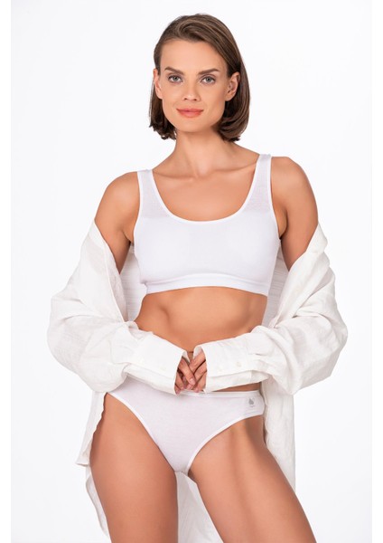 4'lü Paket Kadın Pamuklu Modal Esnek Yumuşak Slip Külot | Asorti K23924