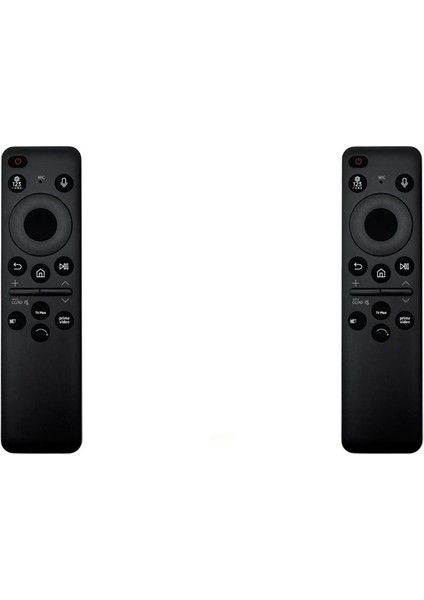 2x BN59-01455A TM2360E Samsung Akıllı Tv Için Uzaktan Kumanda Güneş Sesli Uzaktan Kumanda Neo QLED Serisi Q60 Q70 Q80 (Yurt Dışından)