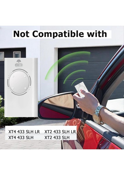 Xt2 Için Xt4 Slh Lr Garaj Kapısı Uzaktan Kumanda 868MHZ Kapı Uzaktan Kumanda El Verici Beyaz 4 Anahtarlar (Yurt Dışından) indirimleri