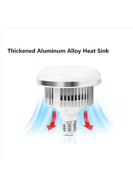 2x 85 W LED Fotografik Aydınlatma Ampuller E27 Taban Lamba Uzaktan Kumanda ile Kısılabilir Gün Işığı Ampul Fotoğraf Stüdyosu Softbox Için (Yurt Dışından) indirimleri