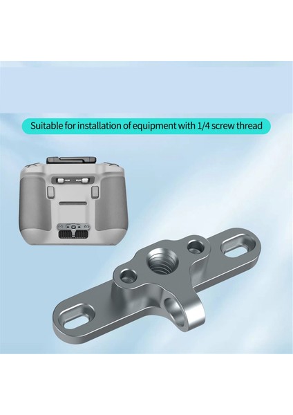 Djı Için Rc2/rc Uzaktan Kumanda Ekran Montaj Kanca Toka Braketi Bisiklet Gidon Klip Standı Güvenlik Boyun Askısı 1/4 Inç (Yurt Dışından) fiyatları