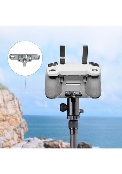 Djı Için Rc2/rc Uzaktan Kumanda Ekran Montaj Kanca Toka Braketi Bisiklet Gidon Klip Standı Güvenlik Boyun Askısı 1/4 Inç (Yurt Dışından) fırsatları