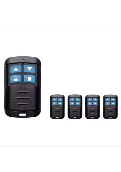 Yeni 433 Mhz Klonlama Teksir Anahtar Garaj Kapısı Kapı Açacağı Uzaktan Kumanda Klon Öğrenme Kodu Klonlama Kodu 5 Adet (Yurt Dışından)