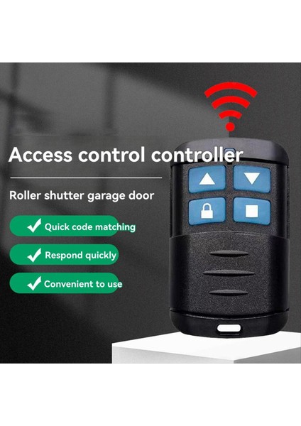 Yeni 433 Mhz Klonlama Teksir Anahtar Garaj Kapısı Kapı Açacağı Uzaktan Kumanda Klon Öğrenme Kodu Klonlama Kodu 5 Adet (Yurt Dışından) fiyatları