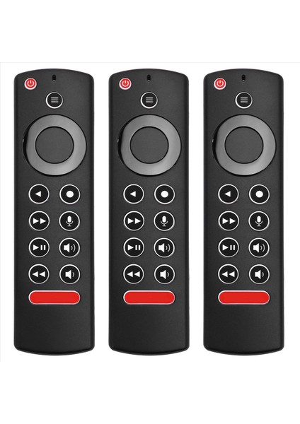 3x Tv Ses Uzaktan Kumanda Nvıdıa Shield Tv Pro 2015 2017 2019 Tv Cube Stb Ses Fonksiyonlu Uzaktan Kumanda (Yurt Dışından)