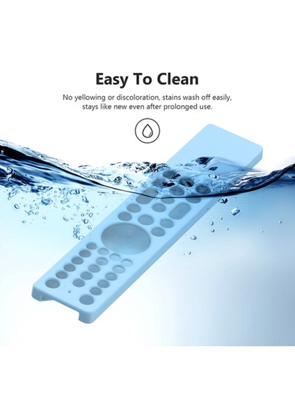 Tcl RC833A Için Silikon Koruyucu Kılıf Kiraplı Kayma Önleyici Damla Geçirmez Kapak ile Uzaktan Kumanda Smart Tv Aksesuarları B (Yurt Dışından) indirimleri