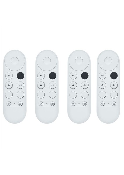 2020 Google 4K Snow G9N9N Bluetooth Sesli Tv Uzaktan Kumandası Için 4x Yeni Yedek Uzaktan Kumanda (Yurt Dışından)