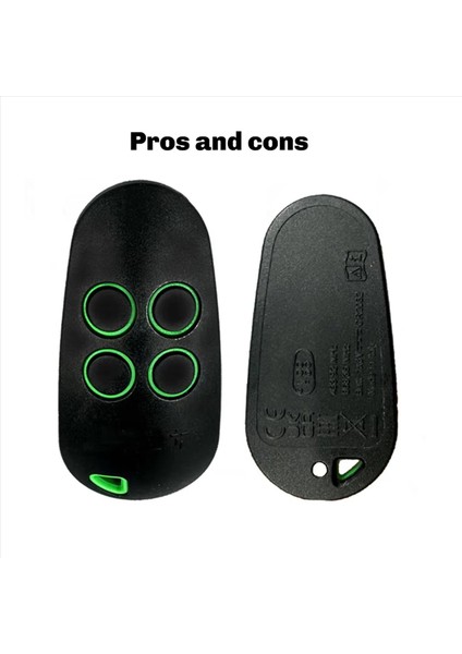 2x Garaj Kapısı Uzaktan Kumanda TOPD4REN 806TS-0290 Çift Frekans 433 92MHZ ve 868 35MHZ Kapısı Uzaktan El Verici (Yurt Dışından) modelleri