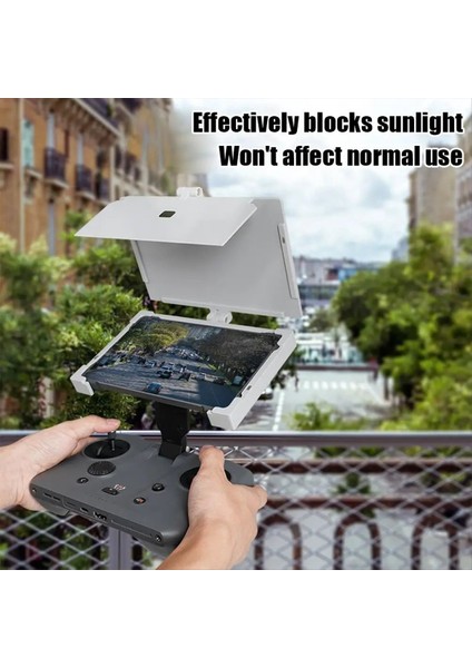 Djı Mavic 4 Pro Remote Contorll Rc Pro2 Güneşlik Ekranı Djı Mavic 4 Pro Drone Aksesuarları Için Koruyucu Işık Kılıfı B (Yurt Dışından) modelleri