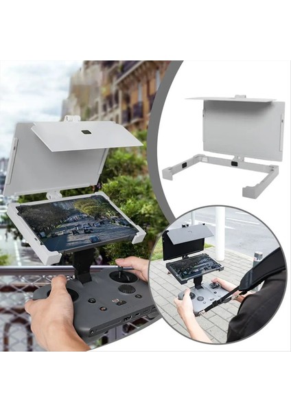 Djı Mavic 4 Pro Remote Contorll Rc Pro2 Güneşlik Ekranı Djı Mavic 4 Pro Drone Aksesuarları Için Koruyucu Işık Kılıfı B (Yurt Dışından) fırsatları