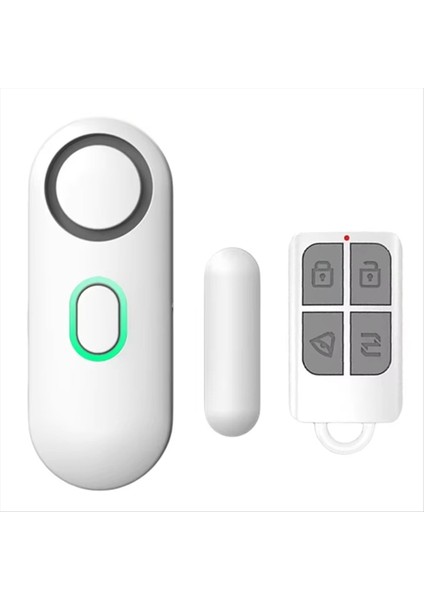 Kablosuz Kapı Penceresi Sensörü Güvenlik Alarm Sistemi Uzaktan Kontrol 120DB Kilabine Güvenlik Evi Için Anti Hırsızlık Anti Akıllı (Yurt Dışından)