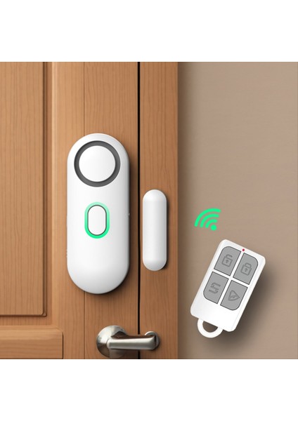 Kablosuz Kapı Penceresi Sensörü Güvenlik Alarm Sistemi Uzaktan Kontrol 120DB Kilabine Güvenlik Evi Için Anti Hırsızlık Anti Akıllı (Yurt Dışından) indirimleri
