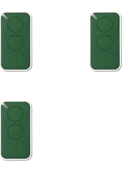 Güzel Evrensel Garaj Uzaktan Kumandası Için 3x 433 92MHZ 2 Kanallı Haddeleme Kodu C (Yurt Dışından)