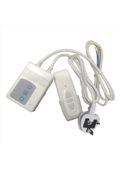 2x Uzaktan Kumanda 315MHZ Projeksiyon Perdesi Denetleyici Elektrik Perde Kablosuz Uzaktan Kumanda Anahtarı Alıcı Ingiltere Tak (Yurt Dışından) fiyatları