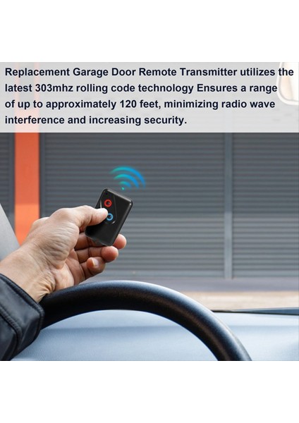 Guardian Için 4pcs 2211L Yedek Uzaktan Kumanda Boss 303MHZ Haddeleme Uzaktan Kumanda Verici (Yurt Dışından) indirimleri