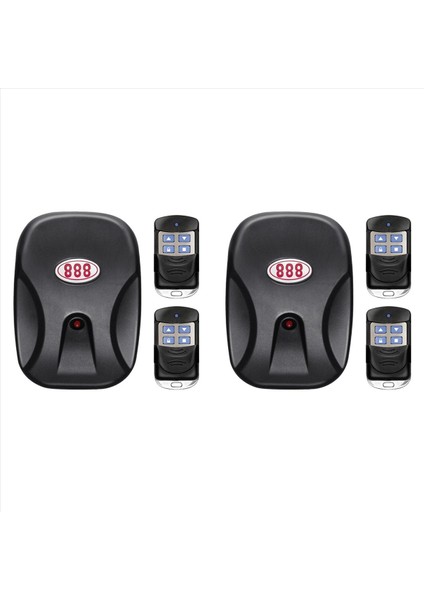 2x 888 Alıcı 433 Mhz AC220V Harici Motor Zinciri Motor Kontrol Garaj Kapısı Panjur Kapı Kontrol Kutusu (Yurt Dışından)