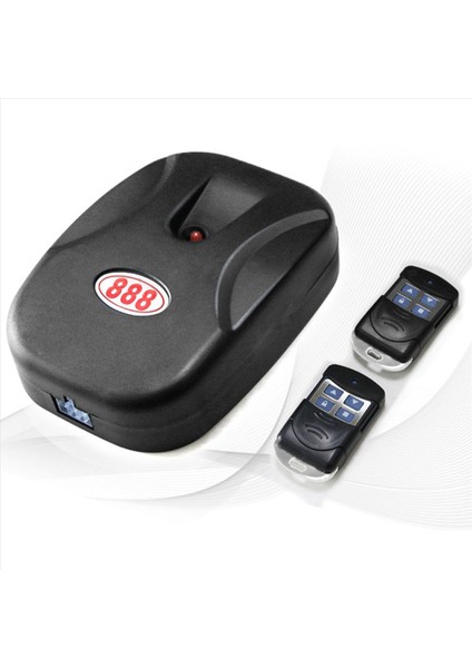 2x 888 Alıcı 433 Mhz AC220V Harici Motor Zinciri Motor Kontrol Garaj Kapısı Panjur Kapı Kontrol Kutusu (Yurt Dışından) modelleri