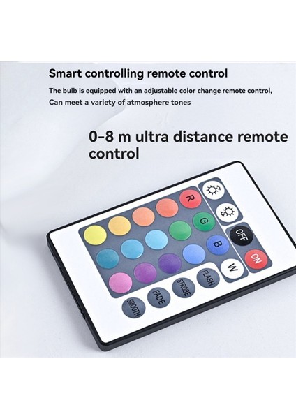 8 Adet GU10 Ampuller ve Hafıza Fonksiyonlu 1 Uzaktan Kumanda 17 Renk Değiştirilebilir Spot Işık 4 Dinamik Aydınlatma Modları Spot Işığı (Yurt Dışından) modelleri
