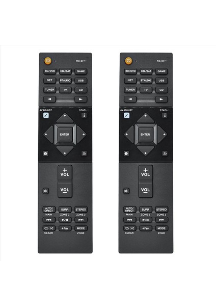 Pioneer Av Amplifikatör Uzaktan Kumanda Için 2x RC-927R SC-LX801 SCLX901 RC-914R (Yurt Dışından)