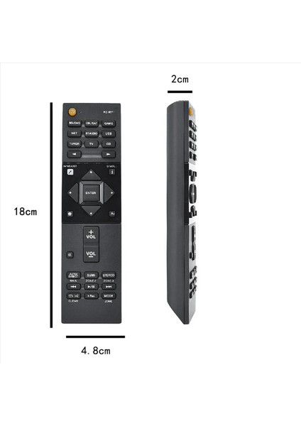 Pioneer Av Amplifikatör Uzaktan Kumanda Için 2x RC-927R SC-LX801 SCLX901 RC-914R (Yurt Dışından) fiyatları