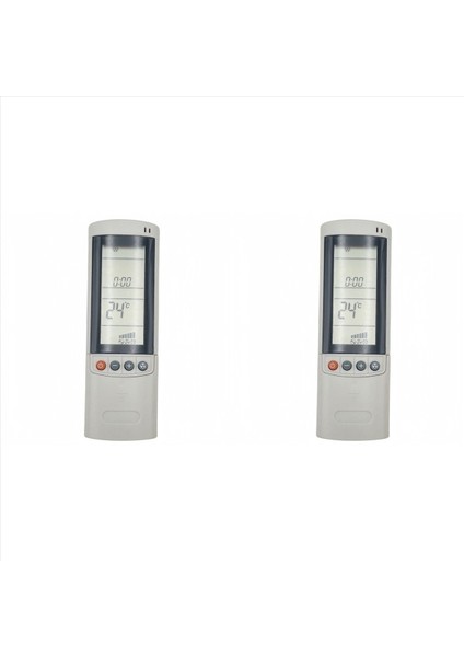 2x Klima Rc-7 Uzaktan Kumanda Uzaktan Kumanda Electra Airwell Emailair Elco Klima Için Değiştirin (Yurt Dışından)