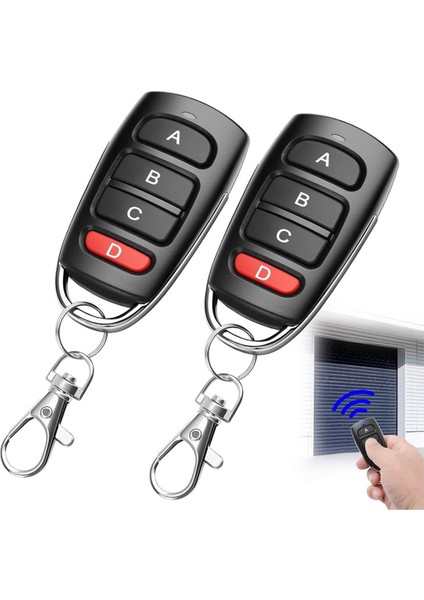 10 Adet Uzaktan Garaj Kapısı Uzaktan 433 92MHZ Uzaktan Kapı Uzaktan Kumandalı Anahtar Fob Garaj Kapısı Elektrikli Kapı (Yurt Dışından) modelleri