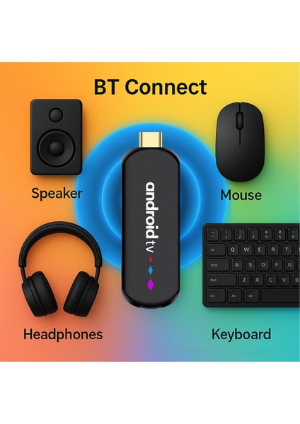 Amlogic S905L Tv Kutusu Dört Çekirdekli ANDROID14 0 4K Video Wifi Bt Ses Yardımcısı Uzaktan Kumanda Medya Oynatıcı Tv Sopa Ab (Yurt Dışından) fırsatları