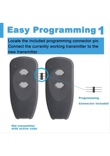 Marantec Garaj Kapısı Için Uzaktan M3-2312 382 Dijital, Marantec Garaj Kapısı Açıcı M4500, 315MHZ Uzak Verici (Yurt Dışından) fiyatları