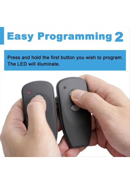 Marantec Garaj Kapısı Için Uzaktan M3-2312 382 Dijital, Marantec Garaj Kapısı Açıcı M4500, 315MHZ Uzak Verici (Yurt Dışından) modelleri