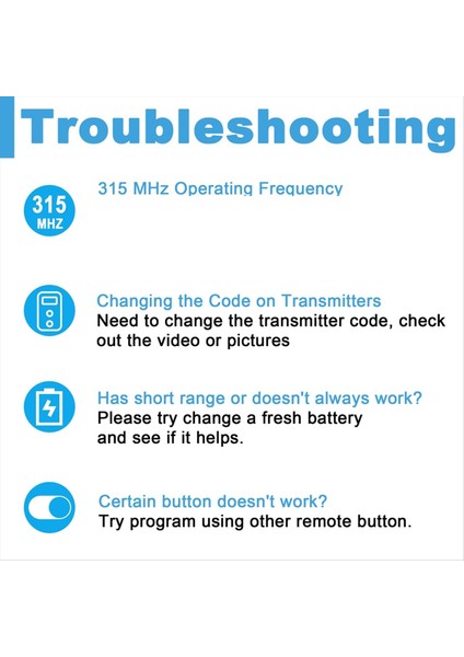 Marantec Garaj Kapısı Için Uzaktan M3-2312 382 Dijital, Marantec Garaj Kapısı Açıcı M4500, 315MHZ Uzak Verici (Yurt Dışından) indirimleri