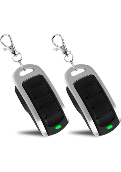 2 Adet Garaj Kapı Uzaktan Kumandası Çok Frekanslı 280-868MHZ Evrensel Garaj Uzaktan Kumanda Teksir Klon (Yurt Dışından)