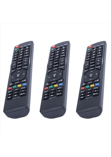 Lg LCD Akıllı Tv Için 3x Yedek Uzaktan Kumanda AKB72915207 AKB72915206 55LD520 (Yurt Dışından)